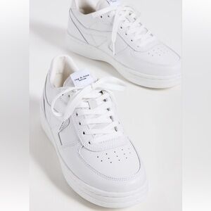 NWOT Rag & Bone Retro Court Classic White Lace-Up Sneakers